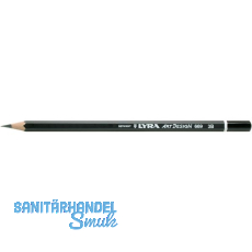 LYRA Graphitstift ArtDesign 669 H�rte 3B Inhalt 12 St�ck