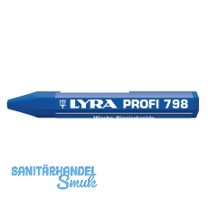 LYRA Wachskreide 798 Sechskantform blau Inhalt 12 St�ck