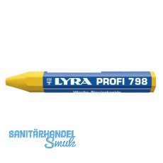 LYRA Wachskreide 798 Sechskantform gelb Inhalt 12 Stück LYRA Wachskreide 798 Sechskantform gelb Inhalt 12 Stück