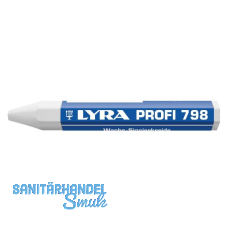 LYRA Wachskreide 798 Sechskantform weiß Inhalt 12 Stück LYRA Wachskreide 798 Sechskantform weiß Inhalt 12 Stück