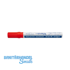 LYRA Lackmalstift 114 Strichbreite 3 mm rot LYRA Lackmalstift 114 Strichbreite 3 mm rot