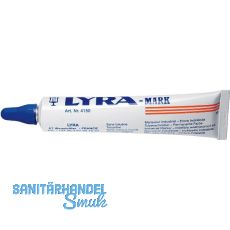 LYRA Signierpaste 115 blau in Tube mit Schreibkugel