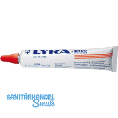 LYRA Signierpaste 115 rot in Tube mit Schreibkugel