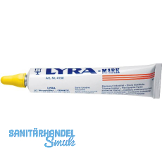 LYRA Signierpaste 115 gelb in Tube mit Schreibkugel