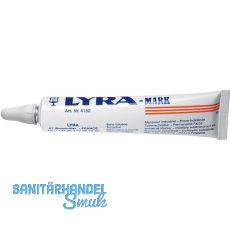 LYRA Signierpaste 115 wei� in Tube mit Schreibkugel