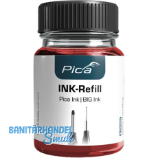 PICA Nachfülltinten-Set Big-Ink rot Inhalt 25 ml PICA Nachfülltinten-Set Big-Ink rot Inhalt 25 ml