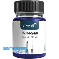 PICA Nachfülltinten-Set Big-Ink blau Inhalt 25 ml PICA Nachfülltinten-Set Big-Ink blau Inhalt 25 ml
