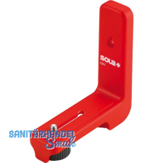SOLA Magnethalterung MH rot ABS Kunststoff SOLA Magnethalterung MH rot ABS Kunststoff