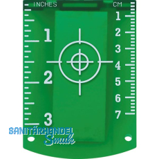 SOLA Zielscheibe ZLM gr�n magnetisch 100 x 70 x 19 mm