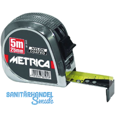 METRICA Rollbandmaß No Scratch 8 m EG-Prüfzeichen Genauigkeit II METRICA Rollbandmaß No Scratch 8 m EG-Prüfzeichen Genauigkeit II