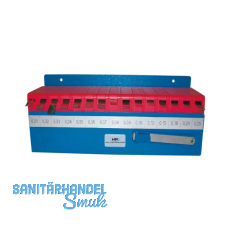 HELIOS PREISSER Fühlerlehrenband-Set Steigung 0.01-0.25 mm im Wandhalter HELIOS PREISSER Fühlerlehrenband-Set Steigung 0.01-0.25 mm im Wandhalter