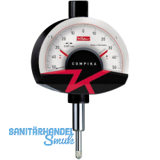 KÄFER Feinzeiger Compika 1001 Messbereich 0,1 mm Ablesung 0,001 mm KÄFER Feinzeiger Compika 1001 Messbereich 0,1 mm Ablesung 0,001 mm