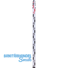 NEDO Teleskop-Nivellierlatte Standard Line m. Anstecklibelle ausziehbar bis 5 m