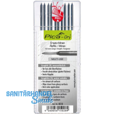 PICA Ersatzminen-Set Pica Dry Multi-Use Minen Fb. graphit Inhalt 10 Stück PICA Ersatzminen-Set Pica Dry Multi-Use Minen Fb. graphit Inhalt 10 Stück