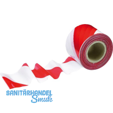 SCHULLER Absperrband rot/weiß B=70mm L=200m Stärke 25µ SCHULLER Absperrband rot/weiß B=70mm L=200m Stärke 25µ