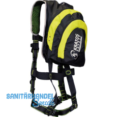 KRATOS 2-in-1 Auffanggurt und Rucksack Adventure
