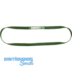 KRATOS Bandschlinge 30kN grün Breite 20 mm Länge 60 cm EN 566 KRATOS Bandschlinge 30kN grün Breite 20 mm Länge 60 cm EN 566