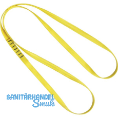 KRATOS Bandschlinge 30kN gelb Breite 20 mm Länge 120 cm EN 566 KRATOS Bandschlinge 30kN gelb Breite 20 mm Länge 120 cm EN 566