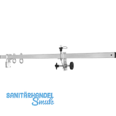 KRATOS Anschlagtraverse Aluminium EN795B f. 1-2 Person T�rbreite max. 1250 mm