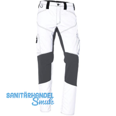 KÜBLER Stretchhose Activiq weiß/anthrazit 46 KÜBLER Stretchhose Activiq weiß/anthrazit 46