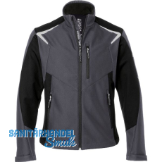 KÜBLER Ultrashelljacke Bodyforce 1625 anthrazit/schwarz L KÜBLER Ultrashelljacke Bodyforce 1625 anthrazit/schwarz L