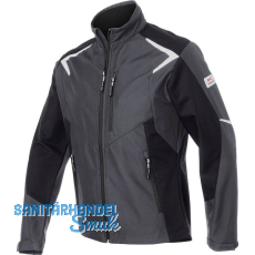 KÜBLER Softshelljacke Bodyforce 1425 anthrazit/schwarz M KÜBLER Softshelljacke Bodyforce 1425 anthrazit/schwarz M