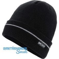 K�BLER Strick Haube - M�tze 8206 schwarz unisex