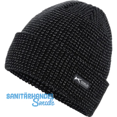 KÜBLER Strick Haube - Mütze 8207 schwarz unisex KÜBLER Strick Haube - Mütze 8207 schwarz unisex