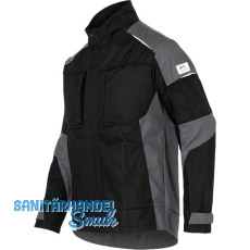 KÜBLER Jacke Activiq cotton+ 1250 schwarz/anthrazit S KÜBLER Jacke Activiq cotton+ 1250 schwarz/anthrazit S
