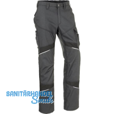 KÜBLER Bundhose Activiq cotton+ anthrazit/schwarz 58 KÜBLER Bundhose Activiq cotton+ anthrazit/schwarz 58