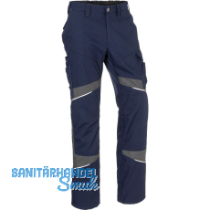K�BLER Bundhose Activiq cotton+ dunkelblau/anthrazit 48