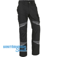 KÜBLER Bundhose Activiq cotton+ schwarz/anthrazit 58 KÜBLER Bundhose Activiq cotton+ schwarz/anthrazit 58