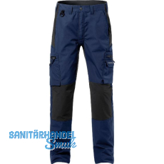 FRISTADS Stretchhose Service 2700 PLW Farbe marine/schwarz 56 FRISTADS Stretchhose Service 2700 PLW Farbe marine/schwarz 56