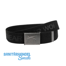 KÜBLER Stretchgürtel mit Flaschenöffner 8303 schwarz 135 cm KÜBLER Stretchgürtel mit Flaschenöffner 8303 schwarz 135 cm