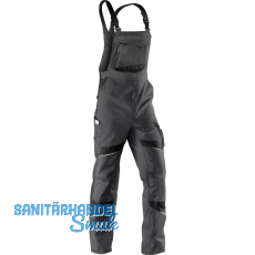 KÜBLER Latzhose Activiq 3250 anthrazit/schwarz 52 KÜBLER Latzhose Activiq 3250 anthrazit/schwarz 52