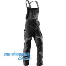 KÜBLER Latzhose Activiq 3250 schwarz/anthrazit 52 KÜBLER Latzhose Activiq 3250 schwarz/anthrazit 52
