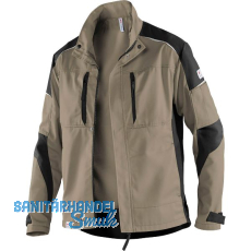 KÜBLER Jacke Activiq 1250 sandbraun/schwarz XXL KÜBLER Jacke Activiq 1250 sandbraun/schwarz XXL