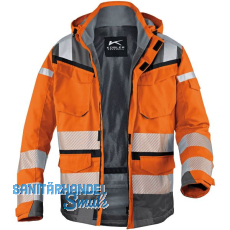 KÜBLER Warnschutz-Wetterjacke Reflectiq orange/grau L KÜBLER Warnschutz-Wetterjacke Reflectiq orange/grau L