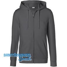 KÜBLER Kapuzen Sweatjacke Form 5022 anthrazit L KÜBLER Kapuzen Sweatjacke Form 5022 anthrazit L