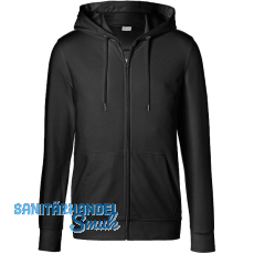 K�BLER Kapuzen Sweatjacke Form 5022 schwarz M