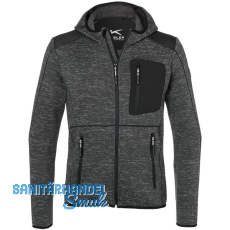 KÜBLER Strickjacke Light Form 1441 anthrazit/schwarz L KÜBLER Strickjacke Light Form 1441 anthrazit/schwarz L