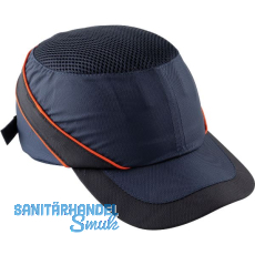 DELTA PLUS Anstoßkappe Air Coltan verstellbar marineblau/orange DELTA PLUS Anstoßkappe Air Coltan verstellbar marineblau/orange