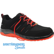 ELTEN Sicherheitshalbschuh Maddox Black-Red Low ESD S3 SRC 42 ELTEN Sicherheitshalbschuh Maddox Black-Red Low ESD S3 SRC 42