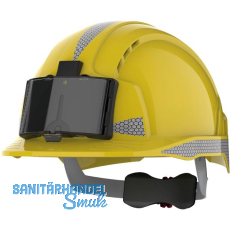 JSP Industrieschutzhelm EVOLite® EN 397 Revolution-Drehverschluss Farbe gelb JSP Industrieschutzhelm EVOLite® EN 397 Revolution-Drehverschluss Farbe gelb