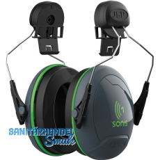 JSP Kapsel-Gehörschutz SONIS® Helmmontage SNR = 26 dB JSP Kapsel-Gehörschutz SONIS® Helmmontage SNR = 26 dB