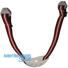 JSP Kinnriemen elastisch Deluxe mit Kinnschutz