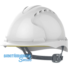 JSP Industrieschutzhelm EVO®3 EN 397 OneTouch-Gleitverschluss Farbe weiß JSP Industrieschutzhelm EVO®3 EN 397 OneTouch-Gleitverschluss Farbe weiß