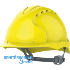 JSP Industrieschutzhelm EVO�3 EN 397 OneTouch-Gleitverschluss Farbe gelb