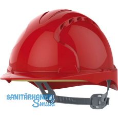 JSP Industrieschutzhelm EVO®3 EN 397 OneTouch-Gleitverschluss Farbe rot JSP Industrieschutzhelm EVO®3 EN 397 OneTouch-Gleitverschluss Farbe rot