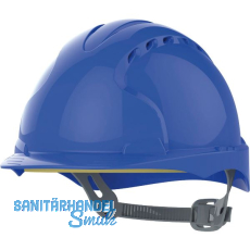 JSP Industrieschutzhelm EVO�3 EN 397 OneTouch-Gleitverschluss Farbe blau
